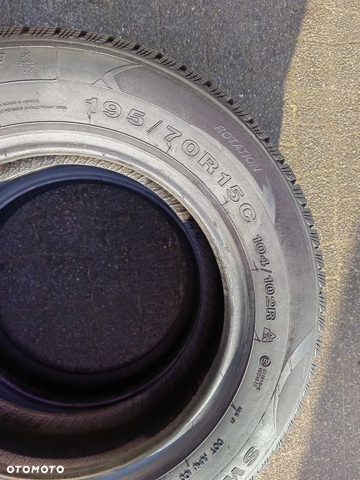 xx195/70R15C 104/102R Goodride SW 608 pojedyncza zimowa rezerwa - 6