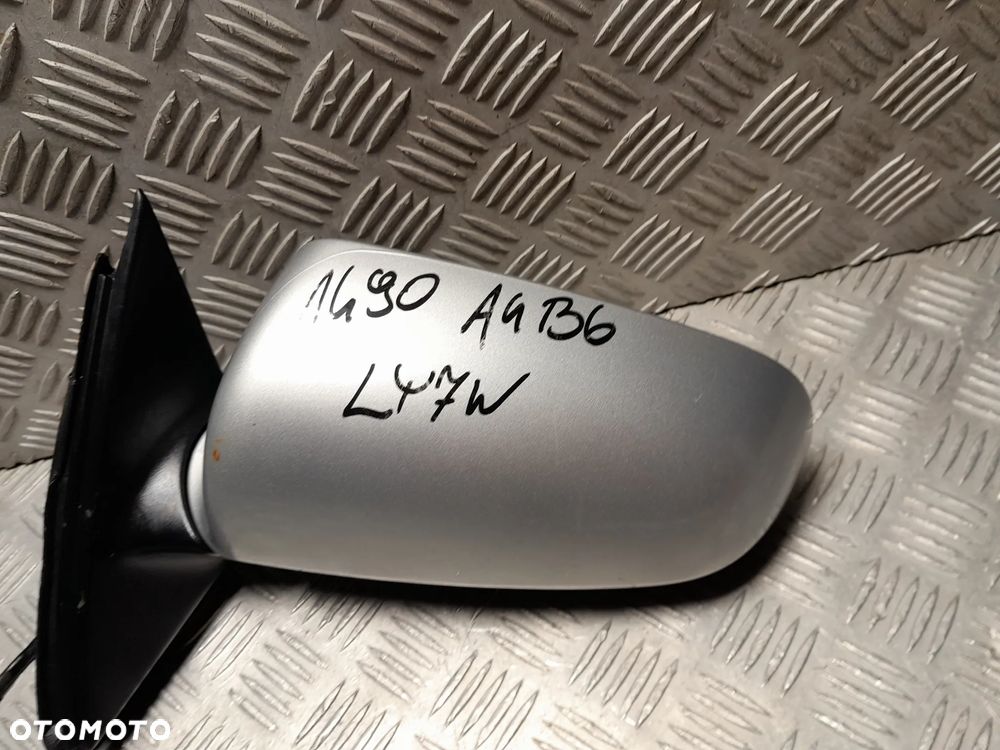 AUDI A4 B6 LUSTERKO LEWE PRZEDNIE LEWY PRZÓD KOLOR: LY7W - 6