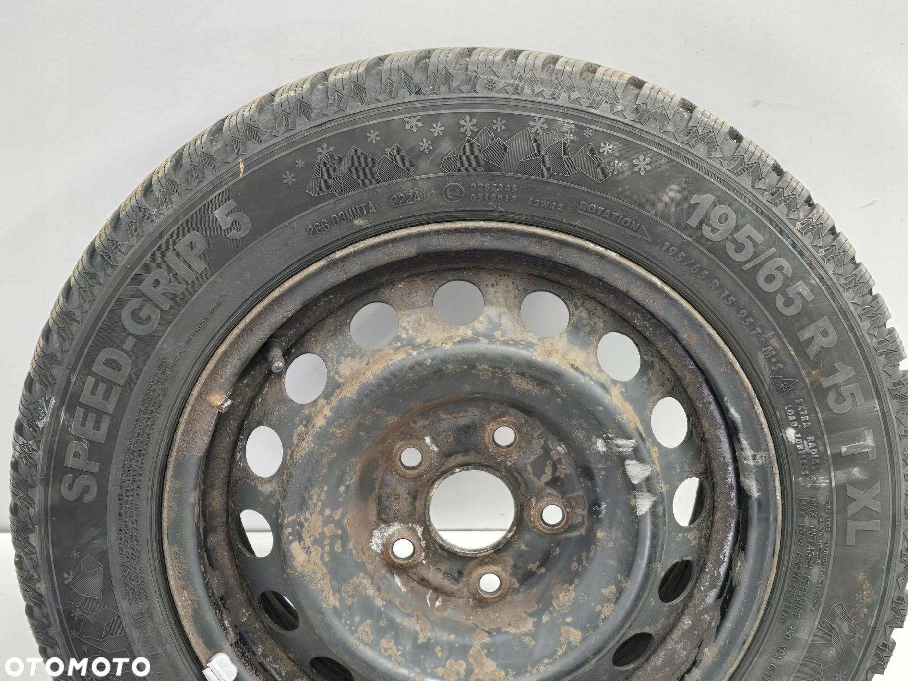TOYOTA AURIS II E18 13R FELGA STALOWA 15" 5x114 ET39 2150688 - 2