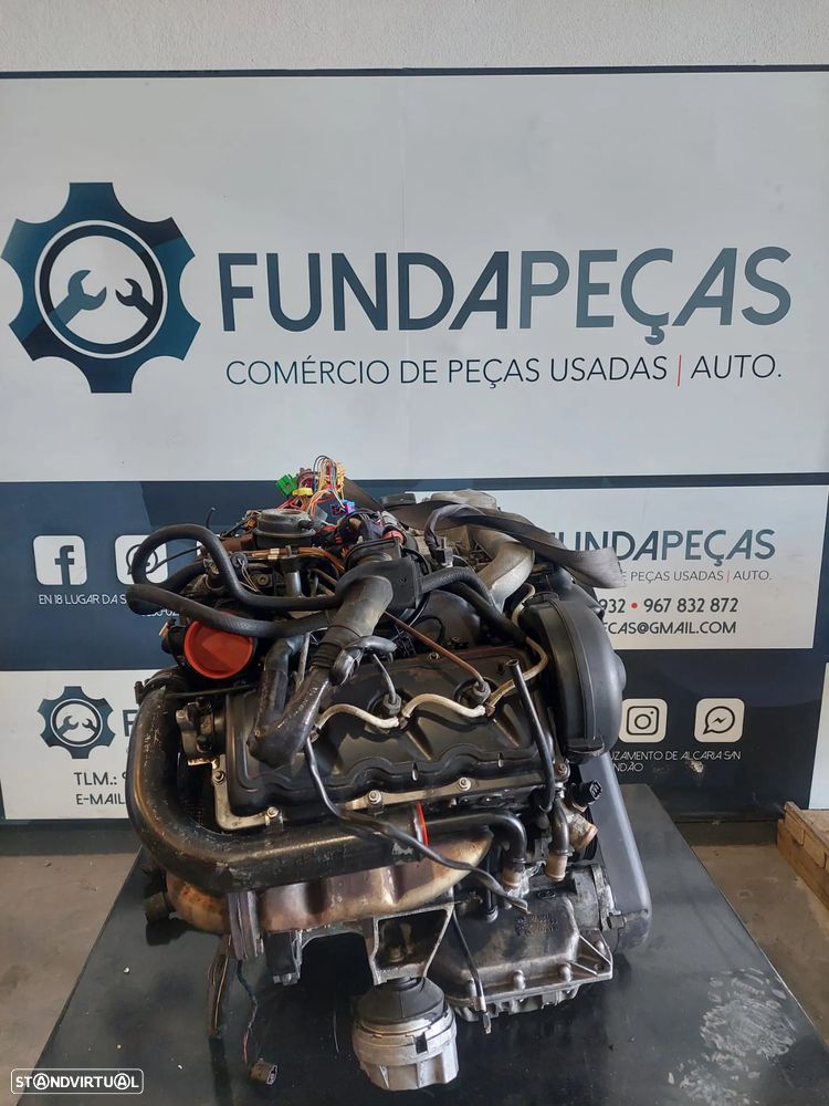 Motor Audi A6 2.5Tdi 180Cv Ref: BAU - 1