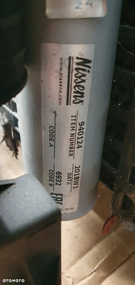 Pas przedni chłodnice wentylatory Opel Insignia A 2.0 CDTI 13223018 - 12