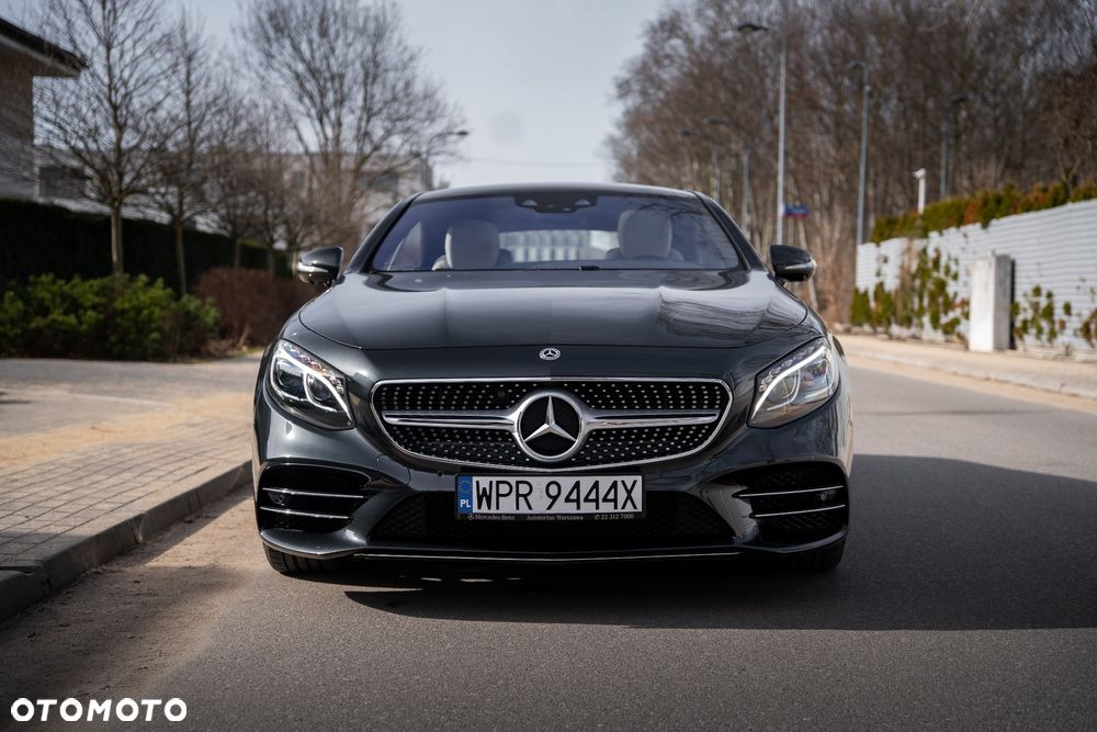 Mercedes-Benz Klasa S 560 4-Matic 9G-TRONIC - 4
