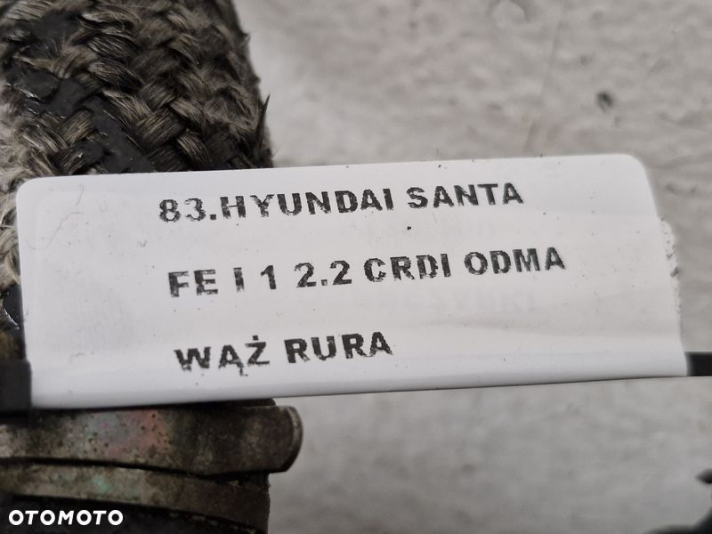 HYUNDAI SANTA FE I 1 2.0 CRDI PRZEWÓD RURA WĄŻ POWIETRZA 28139-26320 - 6