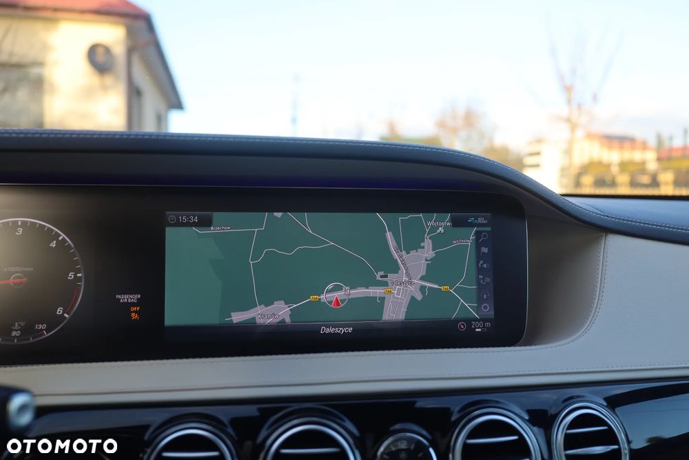 Mercedes-Benz Klasa S 400 d 4-Matic L 9G-TRONIC - 31