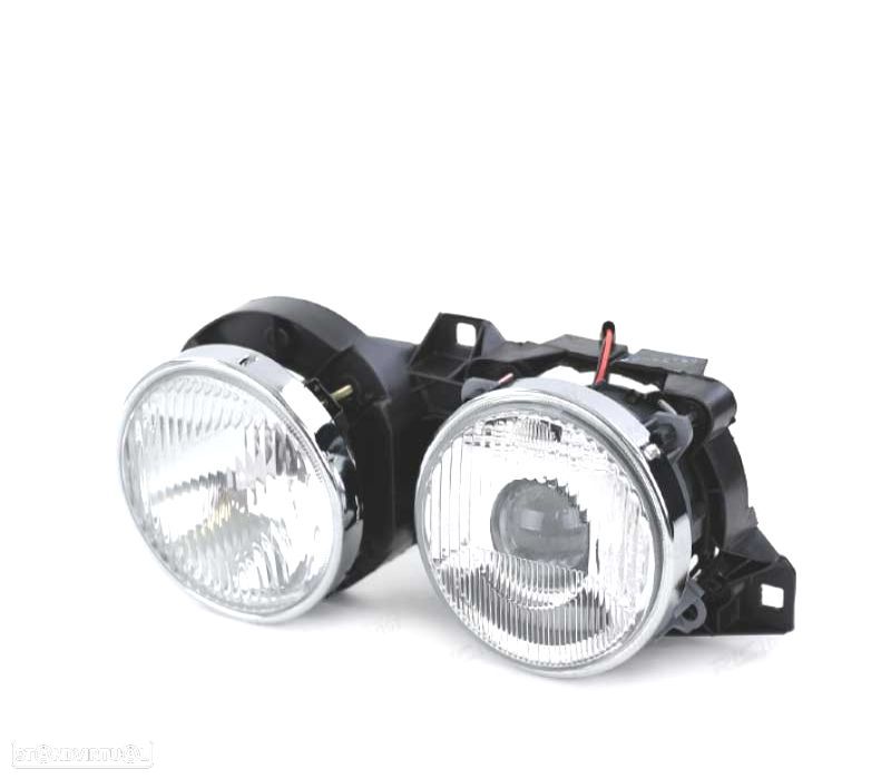 FARÓIS OPTICAS BMW SERIE 3 E30 87-94 - 4