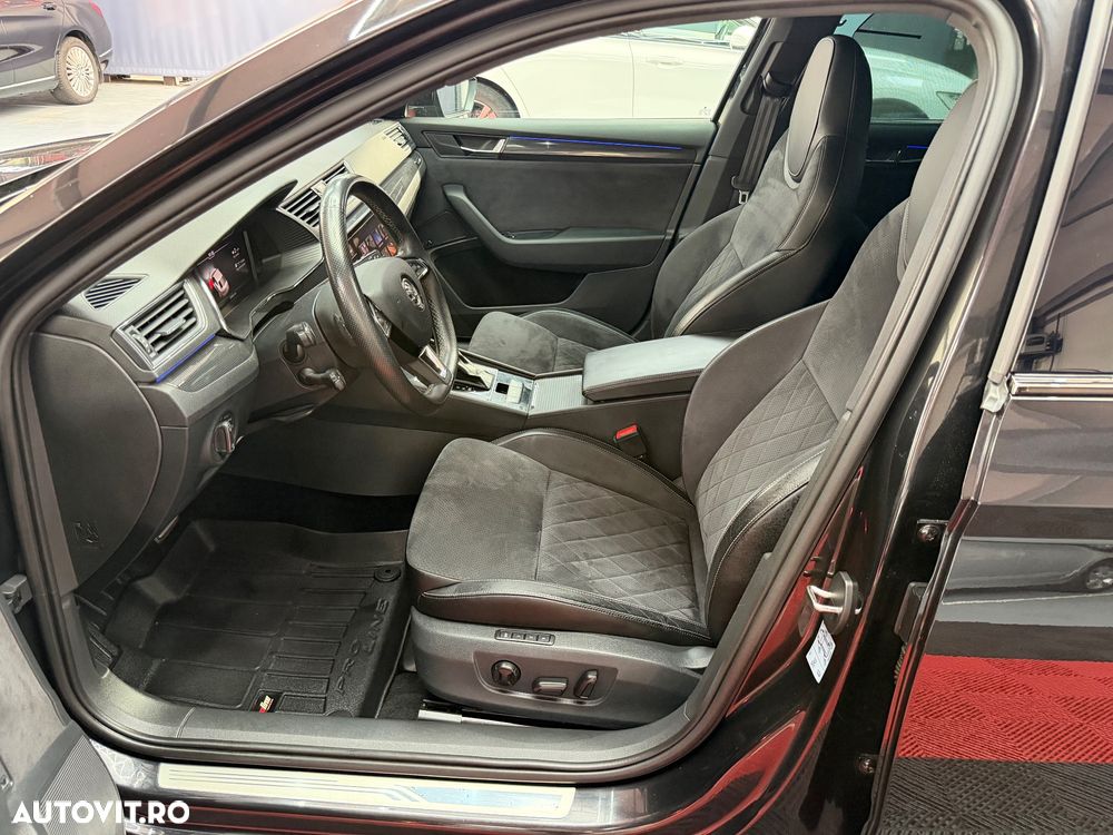 Skoda Superb 2.0 TDI DSG 4X4 Sportline - 10