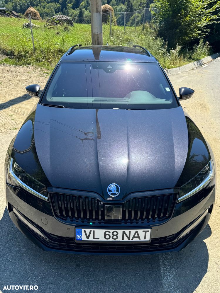 Skoda Superb 2.0 TDI DSG Sportline - 6