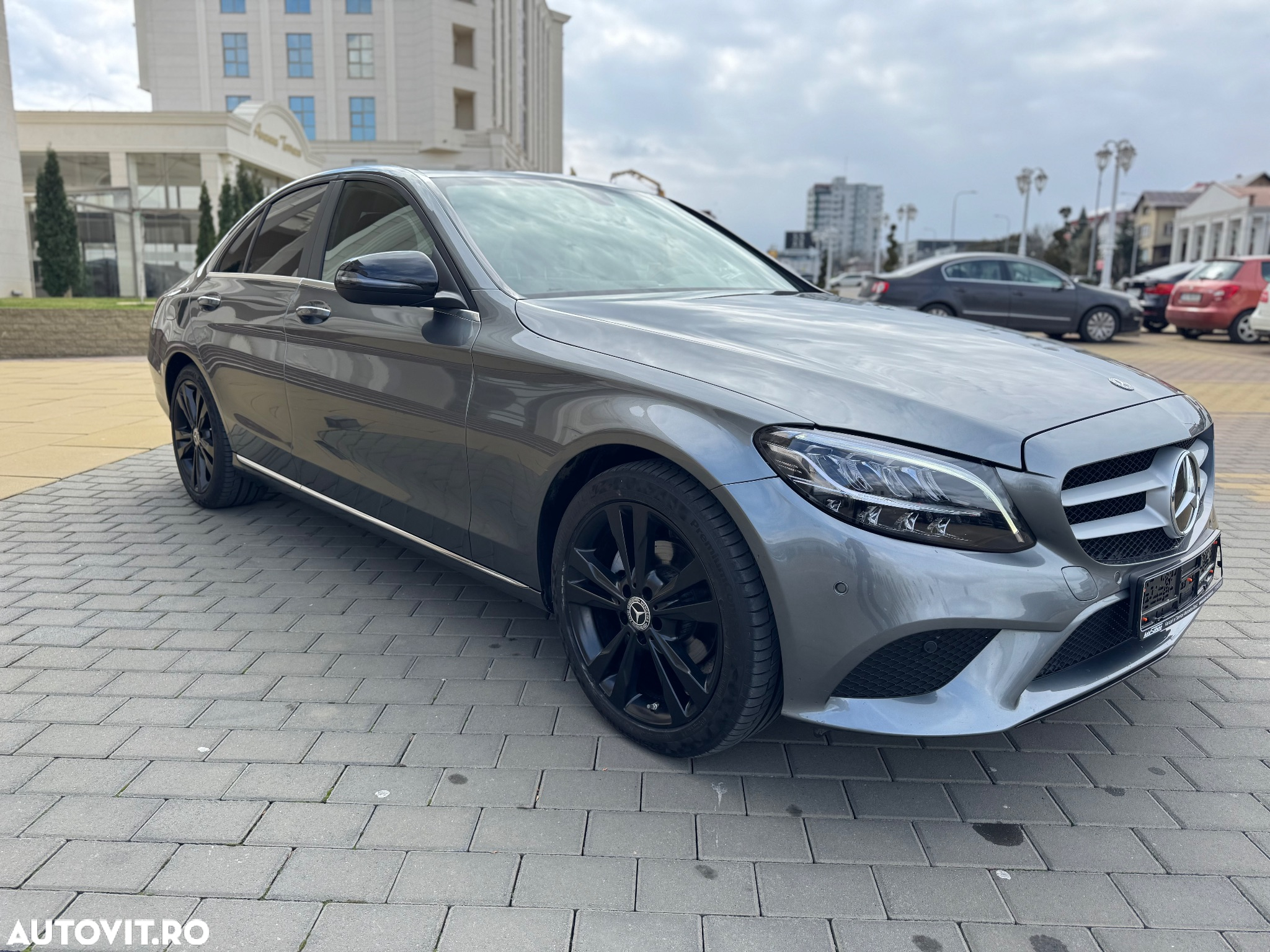 Mercedes-Benz C 180 d 9G-TRONIC Avantgarde - 7