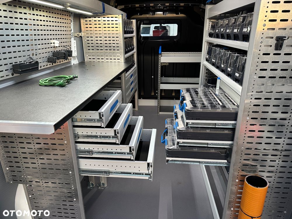 Renault Master 2.3 DCI SORTIMO Zabudowa Warsztatowa Światłowód SERWIS MOBILNY - 31