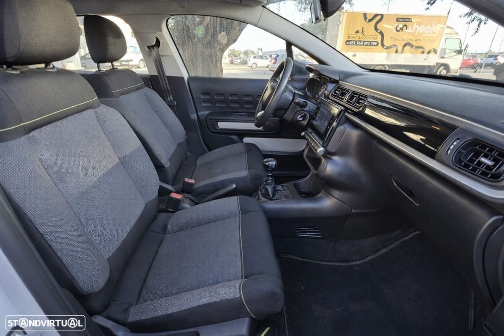 Citroën C3 1.5 BlueHDi C-Series - 9