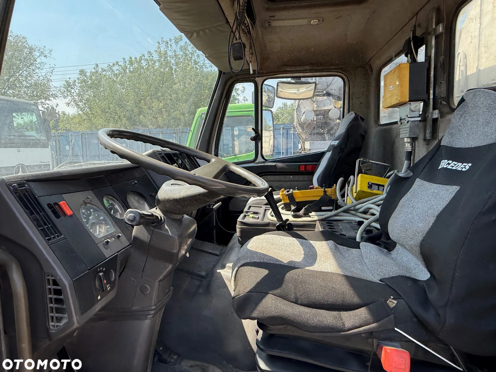 Mercedes-Benz 1722 Pompa Do Betonu Putzmaister M24 Halowa - 16
