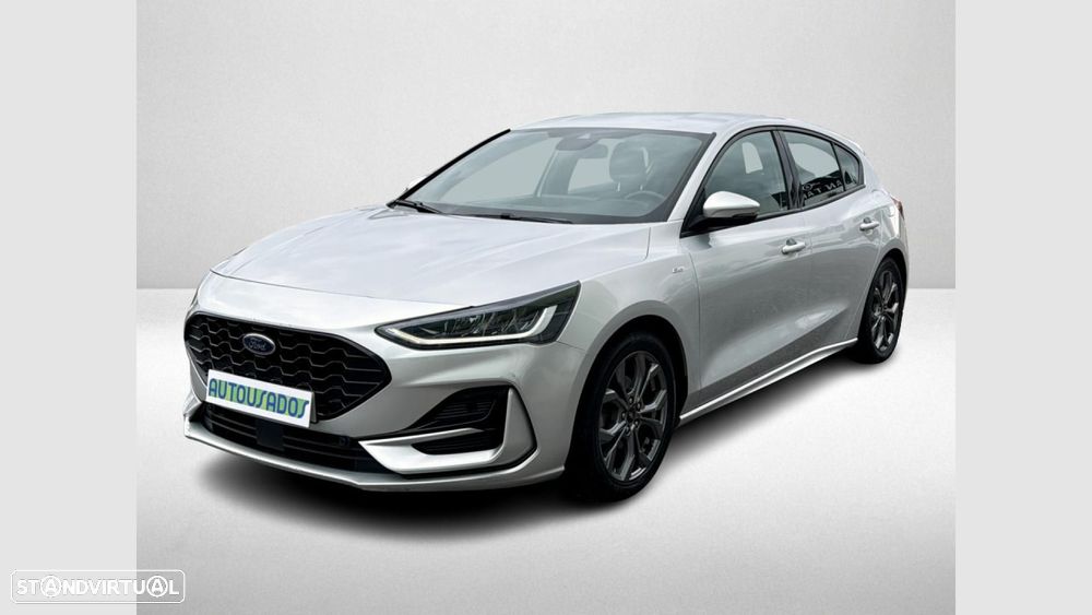 Ford Focus 1.0 EcoBoost MHEV ST-Line - 2