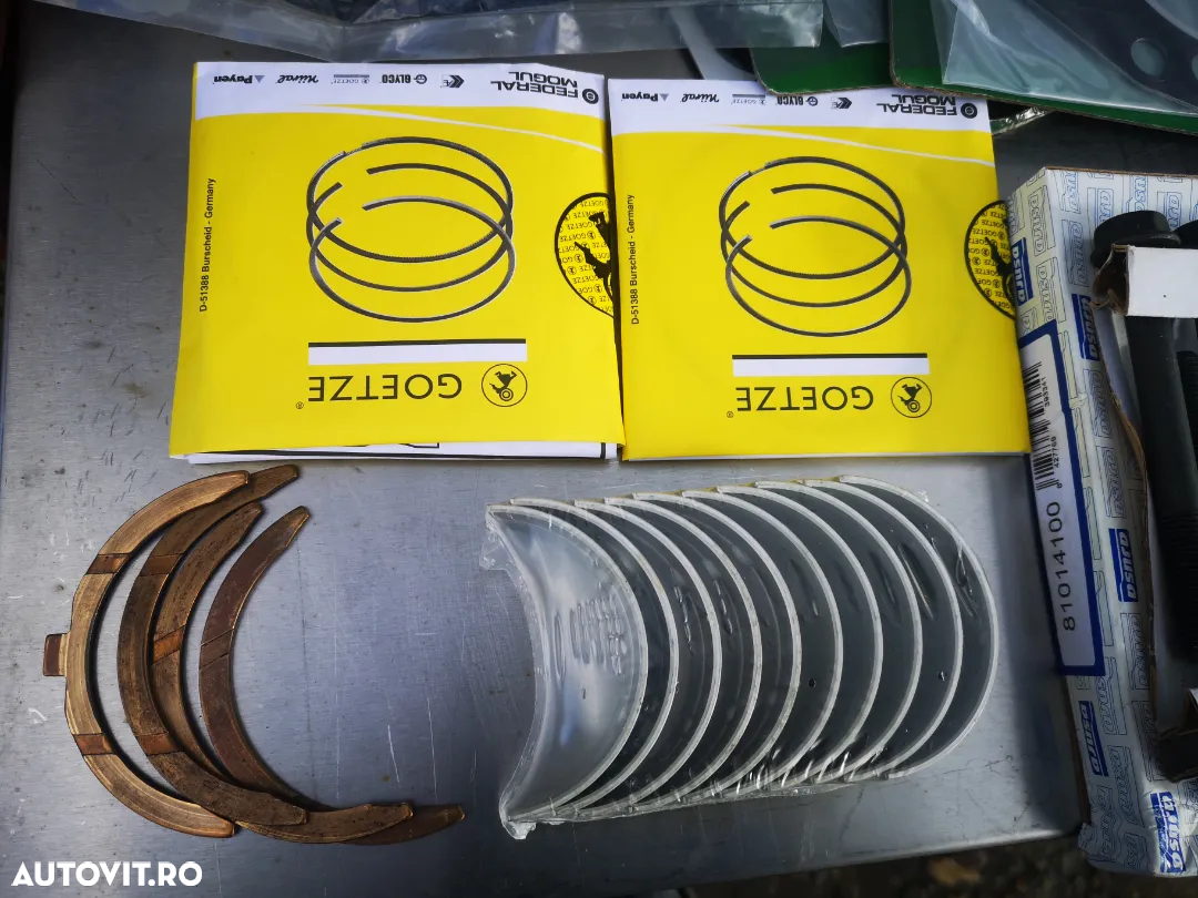 Nissan Atleon ZD30 garnitura chiuloasa Euro4 set garnituri bloc semeringuri termoflot Cabstar Renault Maxity Mascot 150CP - 12