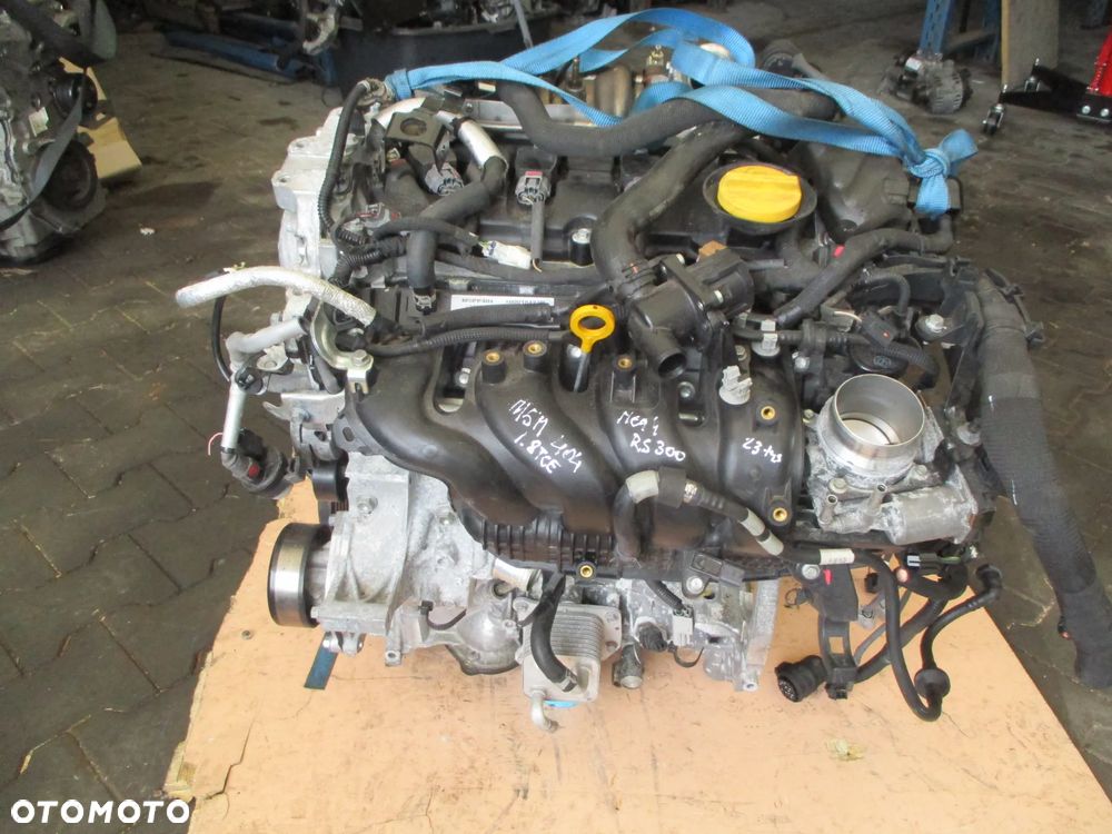 MEGANE IV R.S. RS SPORT 300KM 1.8 TCE M5P404 M5P 404 SILNIK - 1