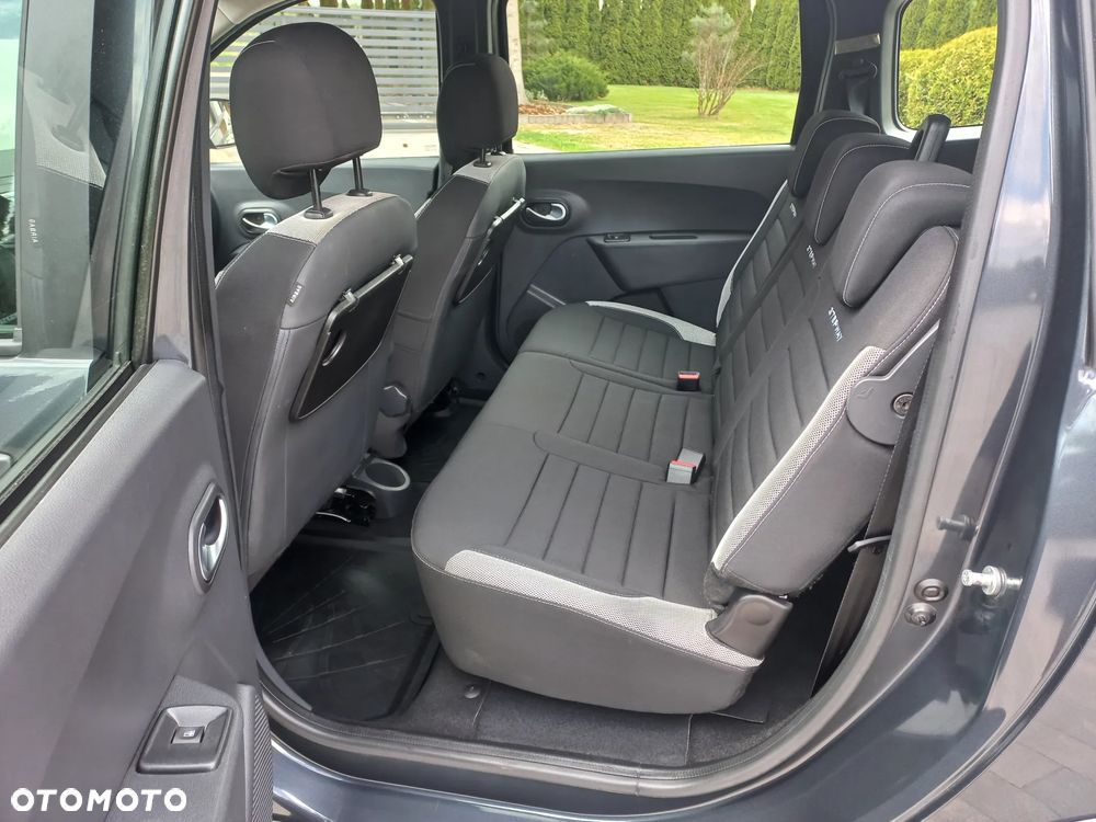 Dacia Lodgy Blue dCi 115 (7-Sitzer) Stepway - 21