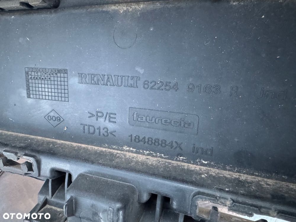 zderzak listwa kratka renault clio iv 4 rs trophy oryginał - 10