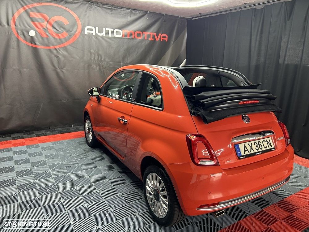 Fiat 500C 1.0 Hybrid - 6