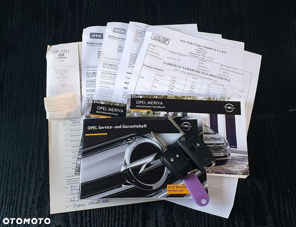 Opel Meriva - 21