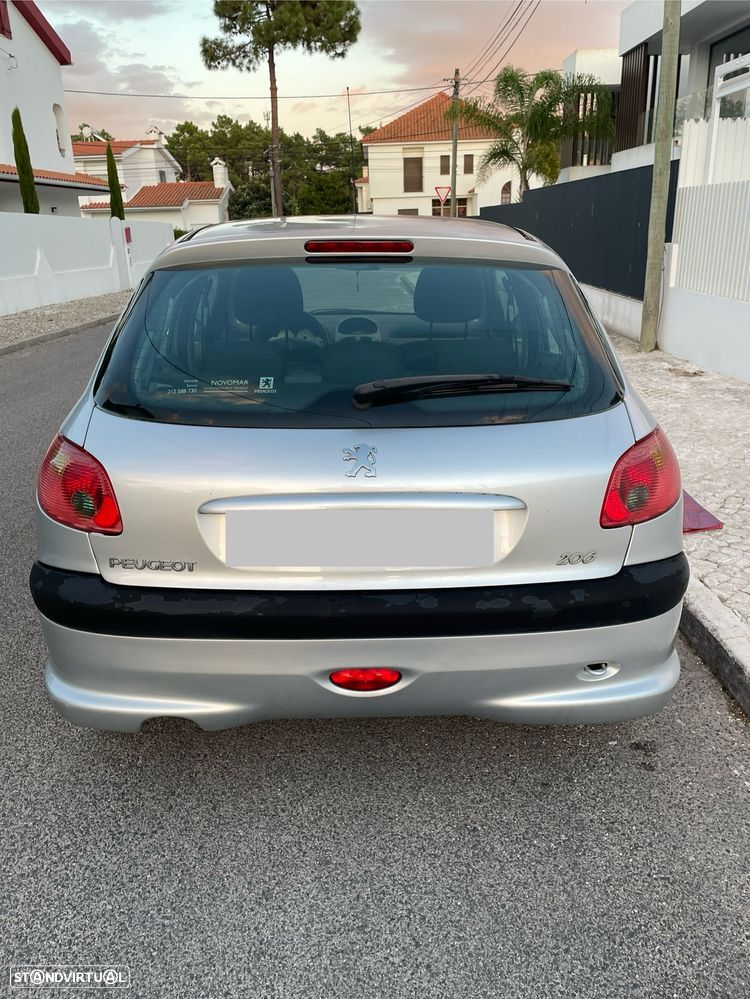 Peugeot 206 - 6