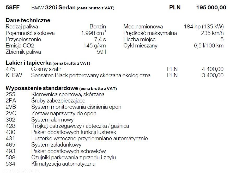 BMW Seria 3 - 20