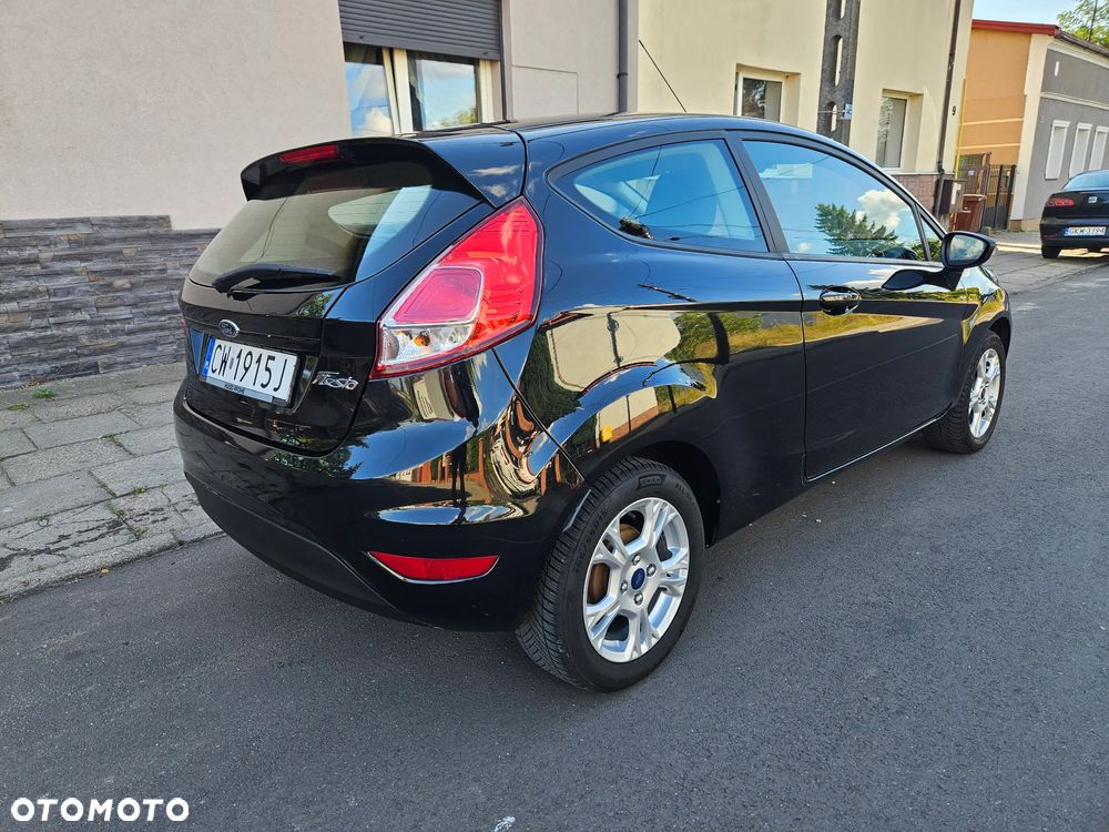 Ford Fiesta 1.25 Silver X - 8