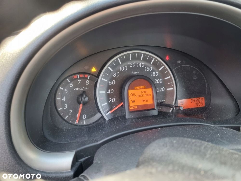 NISSAN MICRA IV K13 10-16 2011 r SILNIK 1,2 B 80 KM HR12DE niski przebieg - 2