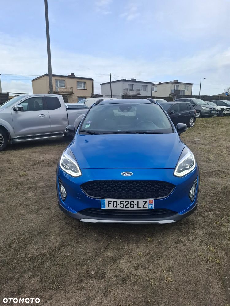 Ford Fiesta 1.0 EcoBoost S&S ACTIVE - 2