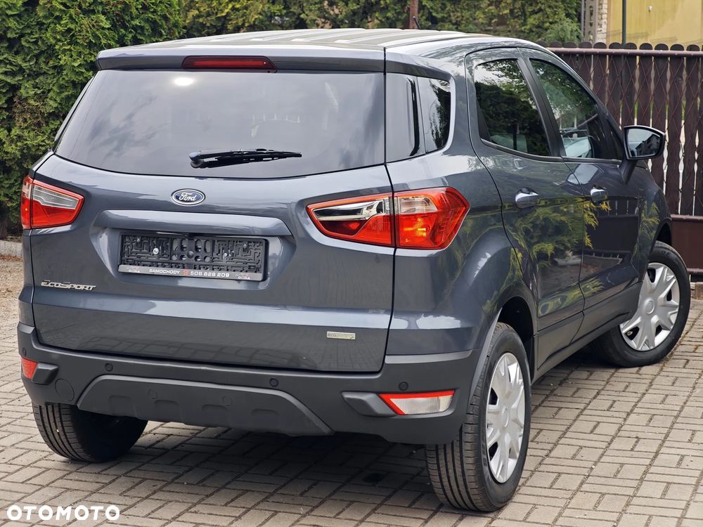 Ford EcoSport 1.0 EcoBoost TITANIUM - 37