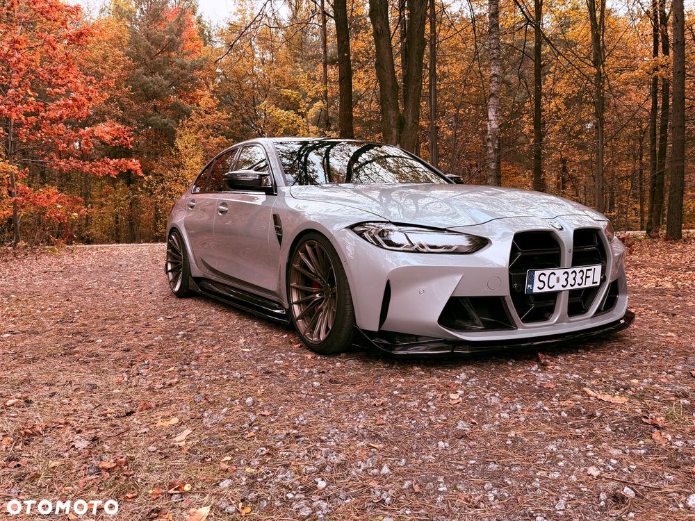 BMW M3 Competition - 4