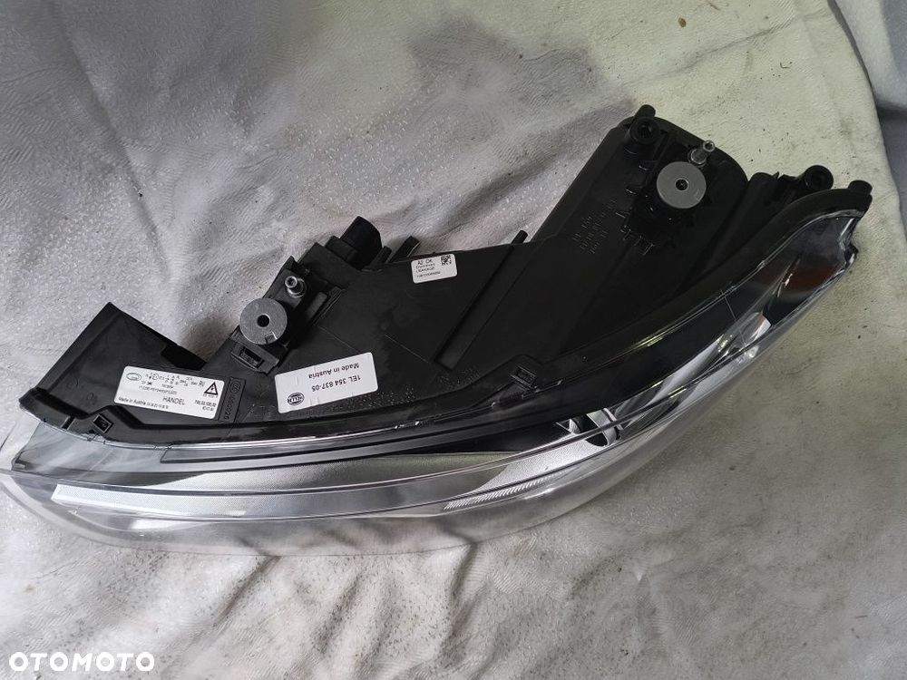 Lampa lewa Xenon Audi a1 8x Europa reflektor przedni  lewy - 4