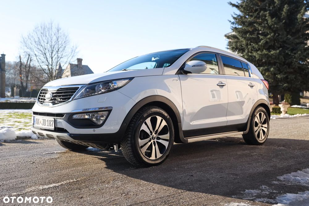 Kia Sportage 2.0 CRDI 184 4WD Spirit - 16