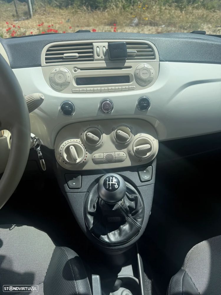 Fiat 500C 1.2 8V Lounge - 14