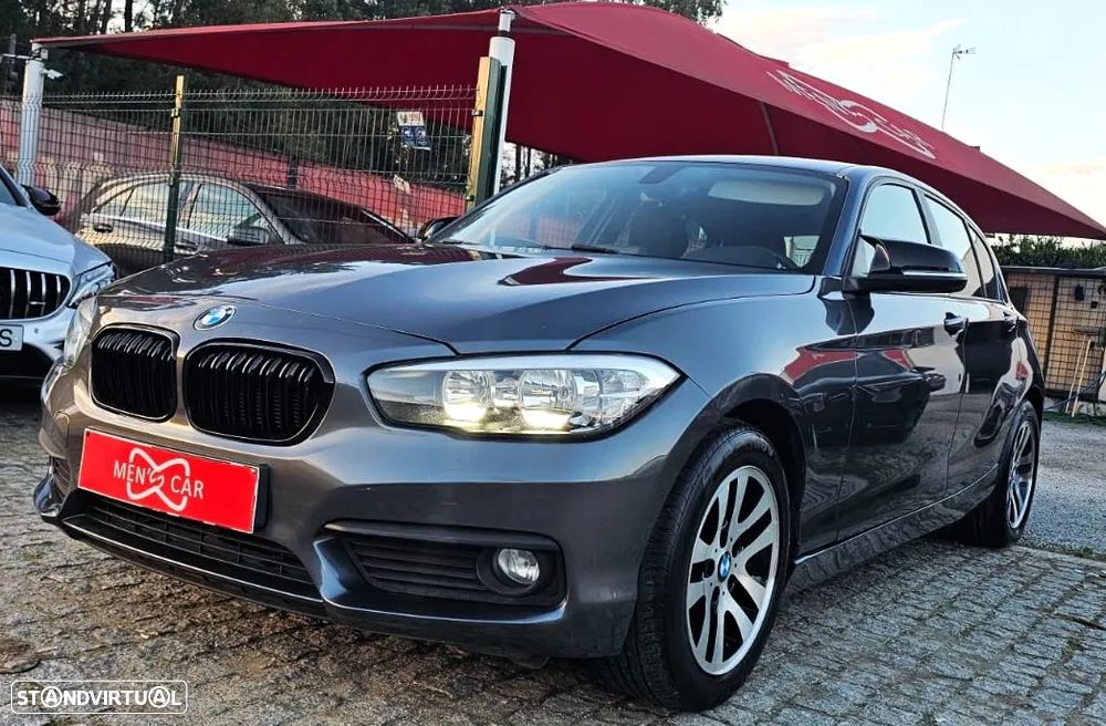 BMW 116 d Advantage - 4