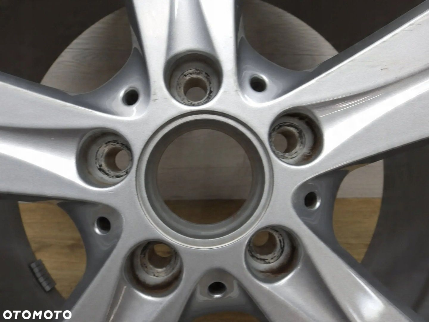 Felga aluminiowa Mercedes-Benz C-Klasa A206 7Jx17H2 Et45.5 5x112 - 2