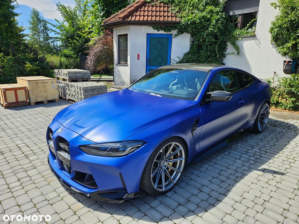BMW M4 Competition sport - 3