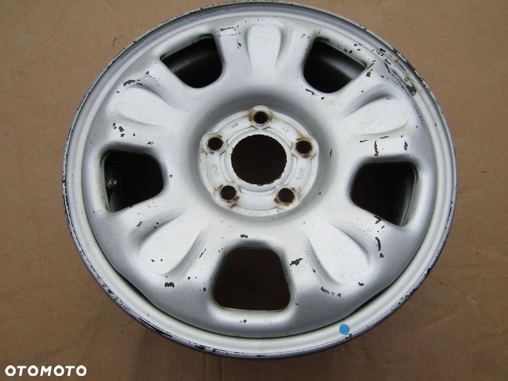 Felga 16 Dacia Duster I II Renault Trafic III Opel Vivaro II B 5x114,3 ET50 - 1