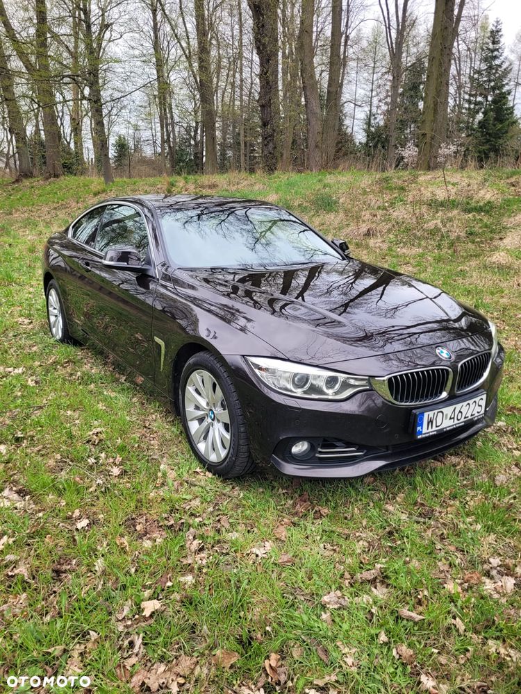 BMW Seria 4 435d xDrive Sport-Aut Luxury Line