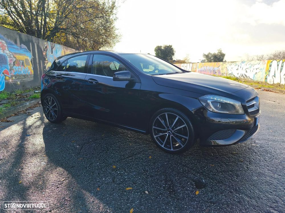 Mercedes-Benz A 200 CDI 7G-DCT Urban - 16