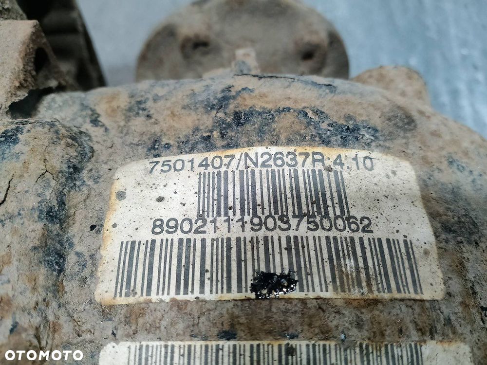 DYFERENCJAŁ TYŁ LAND ROVER RANGE ROVER 7501407 3.0 - 9