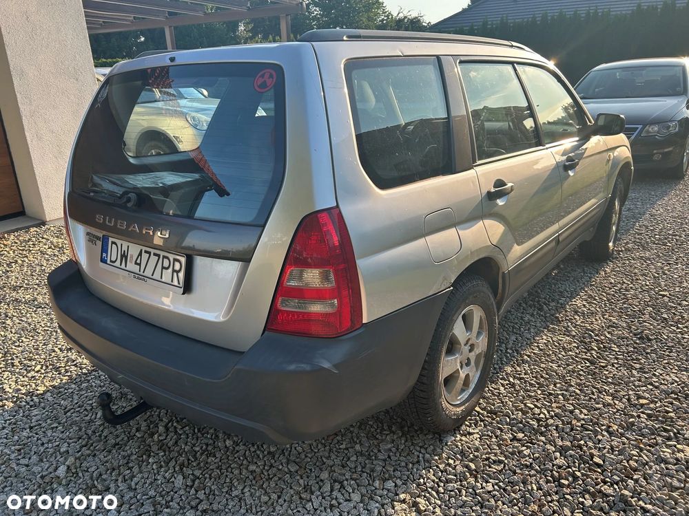 Subaru Forester 2.0 X - 5