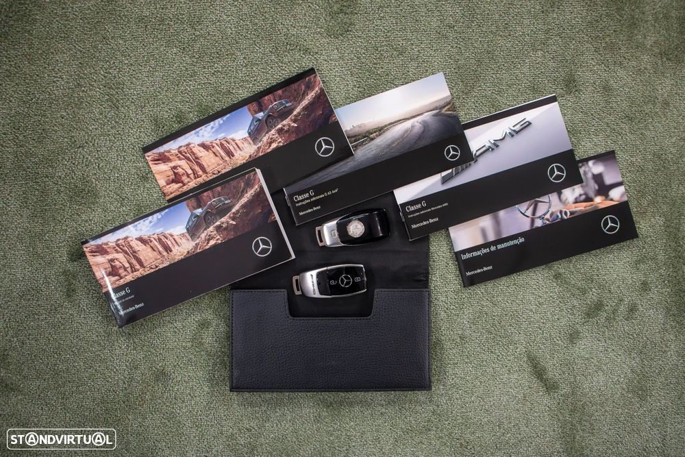 Mercedes-Benz G 63 AMG 4x4 - 59