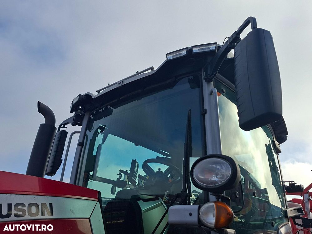 Massey Ferguson MF 8S.265 DYNA-7 EX TRACTOR AGRICOL 4x4 CU PRIZA DE PUTERE FRONTALA PA4 ZUIDBERG - 9