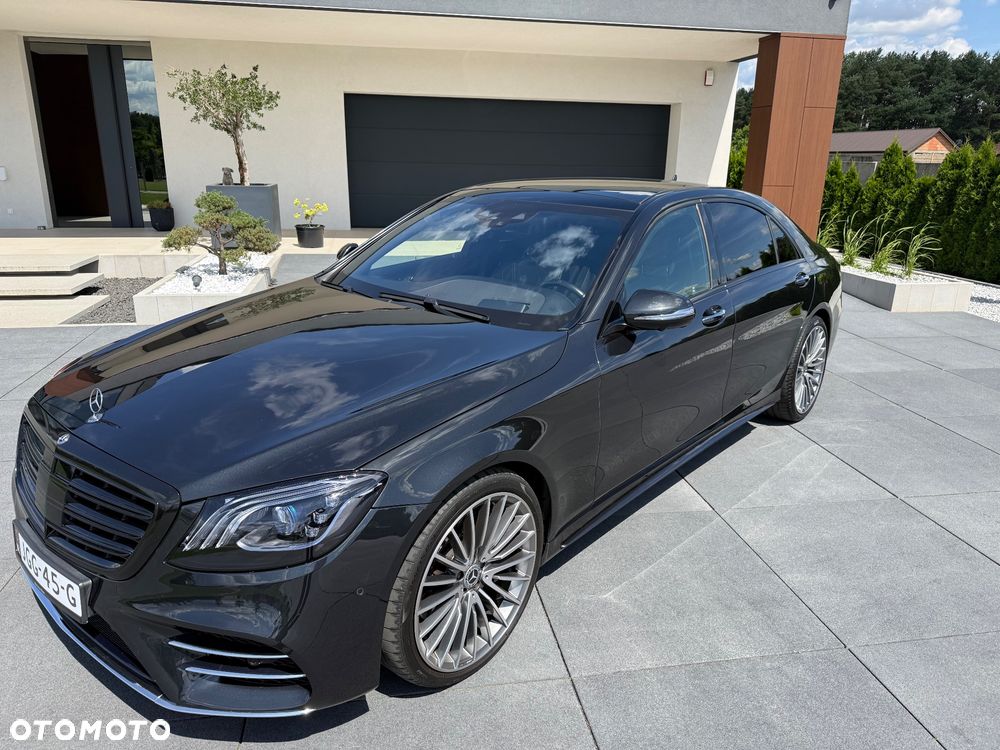 Mercedes-Benz Klasa S 400 d L 4Matic 9G-TRONIC - 2
