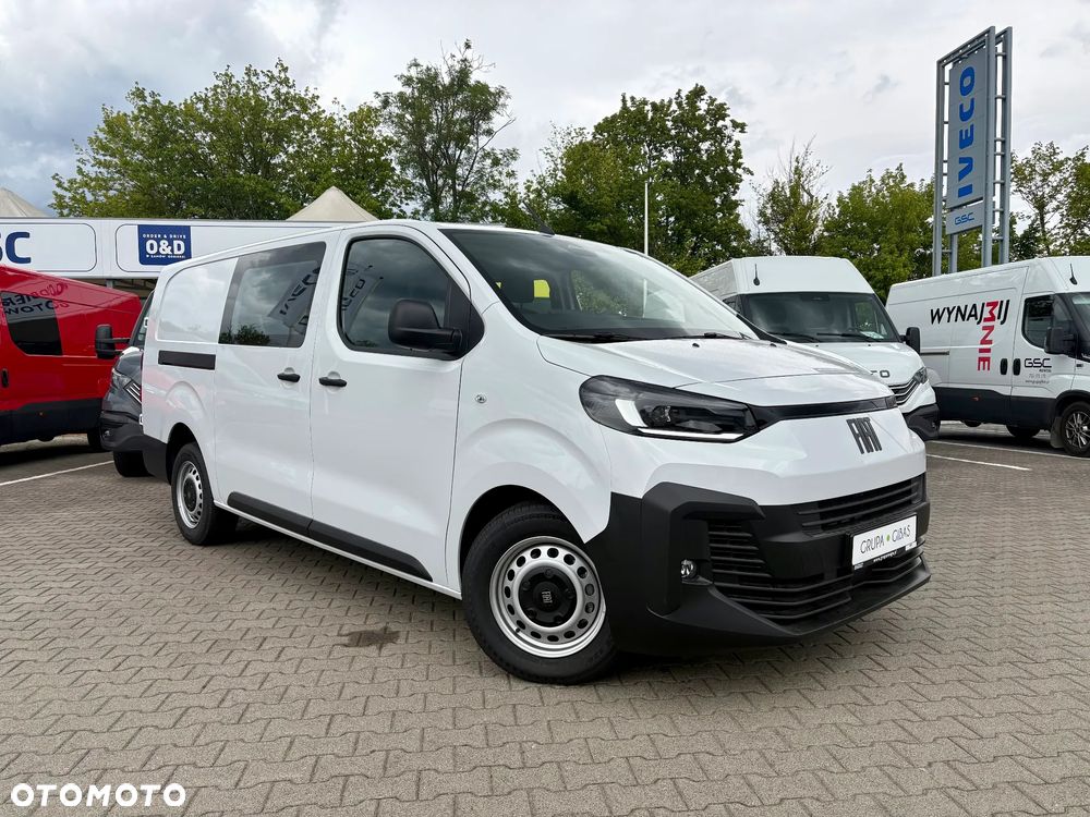 Fiat Scudo 2.2 150 KM S&S MT6 L2 Brygadówka - 4