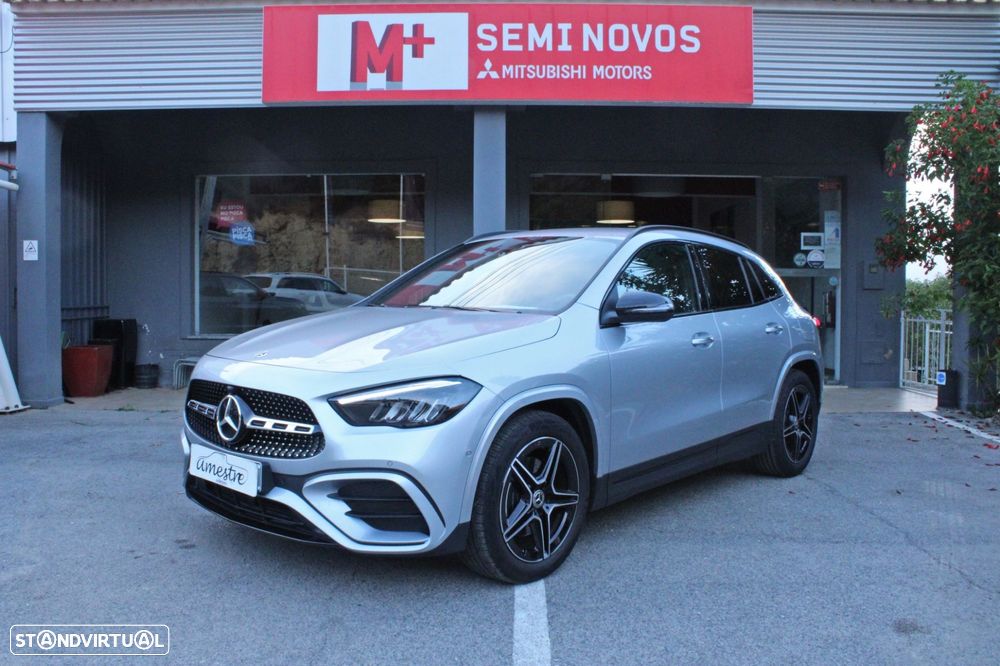 Mercedes-Benz GLA 180 d AMG Line