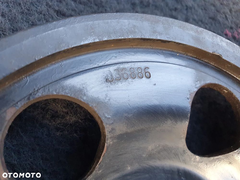 KOŁO PASOWE WAŁU KORBOWEGO RENAULT CLIO II 1,2B 8V 036886 - 2