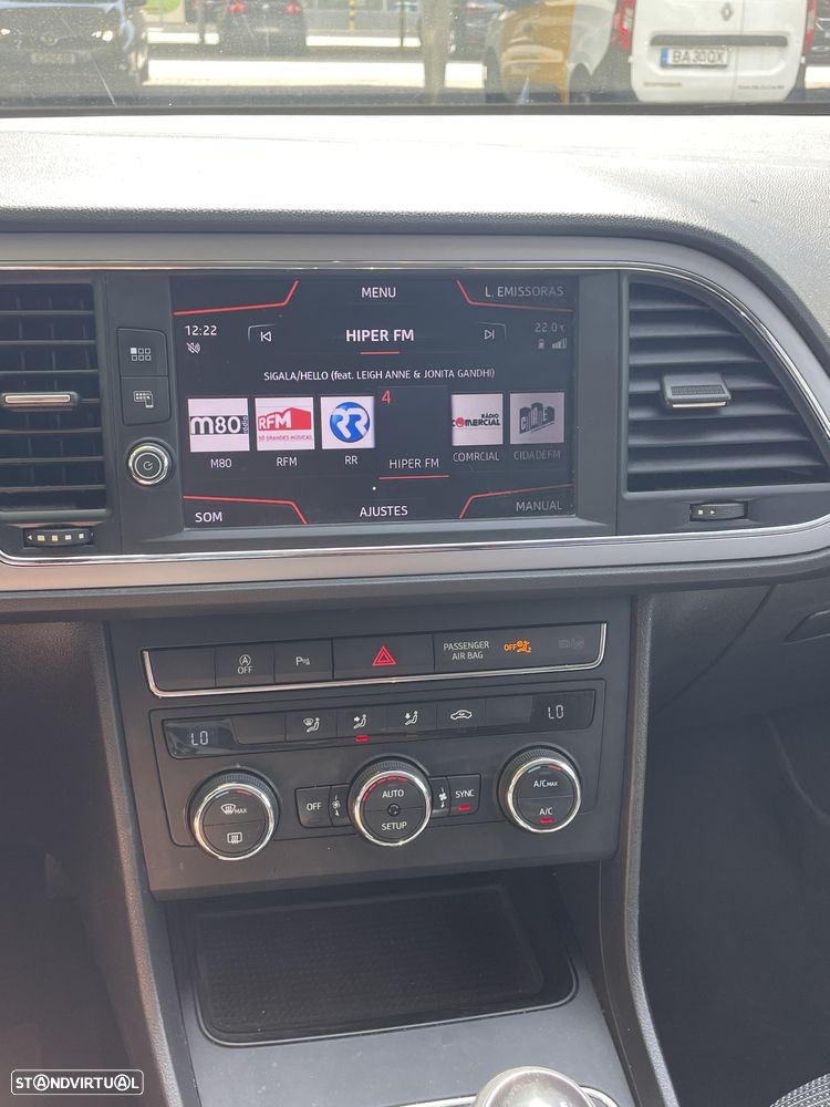 SEAT Leon ST 1.6 TDI FR S/S - 12