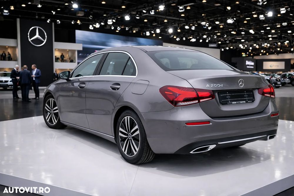 Mercedes-Benz A 200 d Sedan Aut. - 8