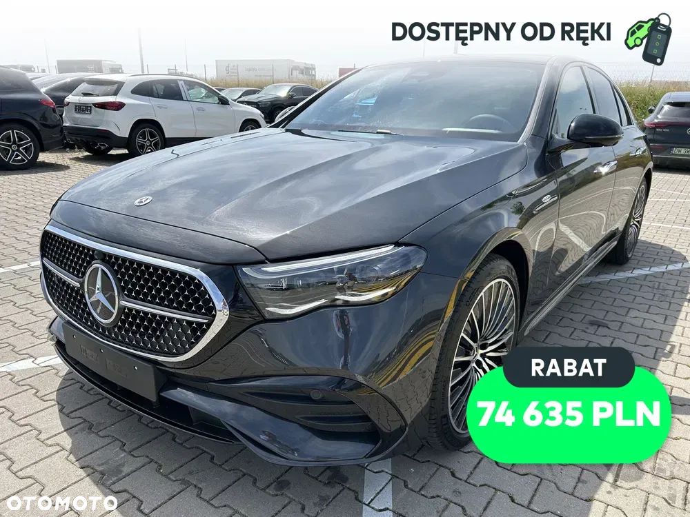 Mercedes-Benz Klasa E 300 PHEV 4-Matic AMG 9G-Tronic - 1