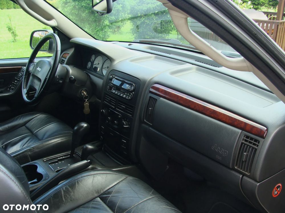 Jeep Grand Cherokee 2.7 CRD Limited - 8